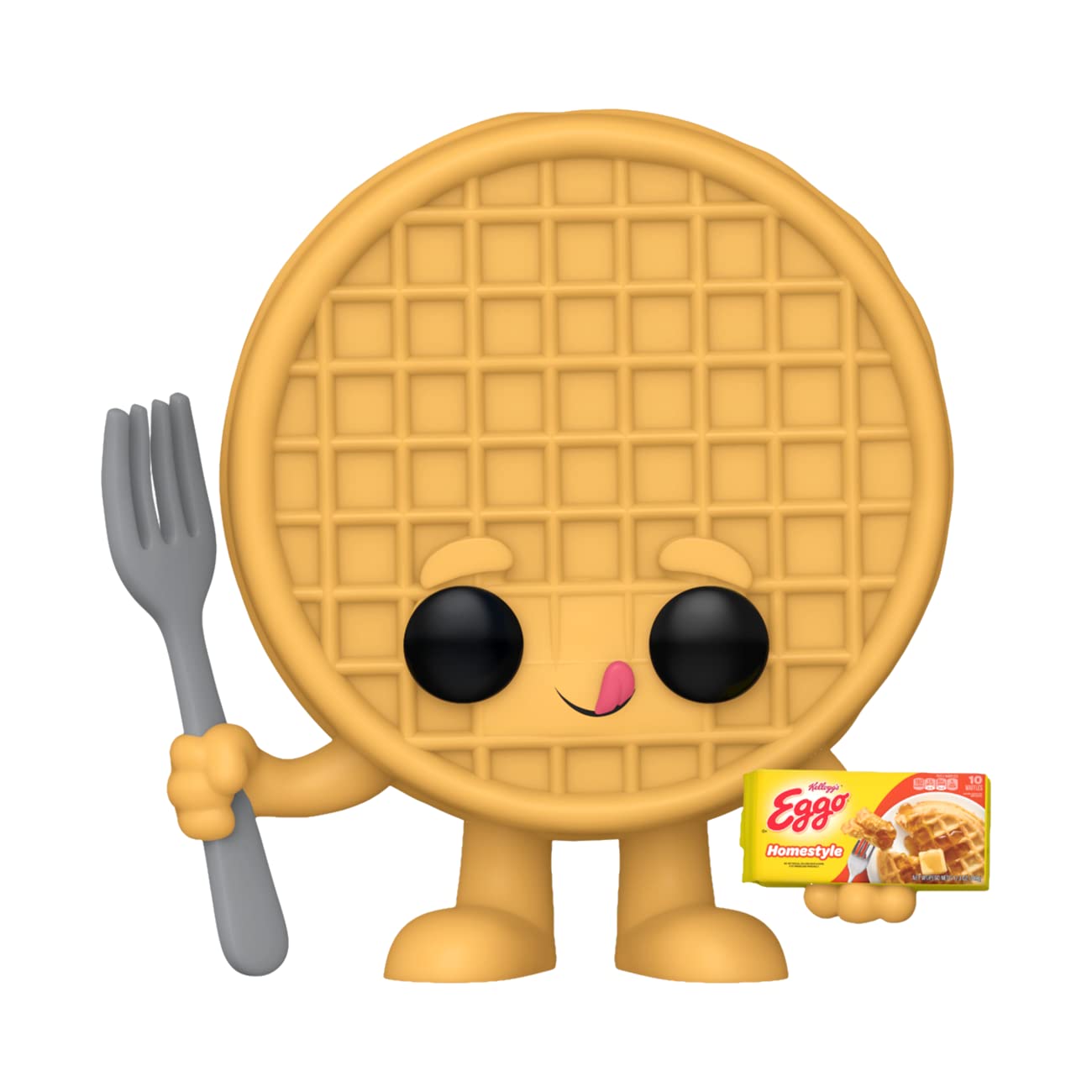 Funko POP! AD Icons: Kelloggs - Eggo Waffle - Collectable Vinyl Figure - Gift Idea - Official Merchandise - Toys for Kids & Adults - Ad Icons Fans - Model Figure for Collectors and Display