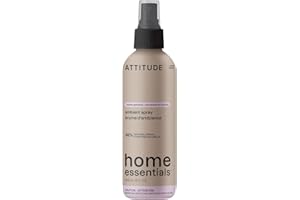 ATTITUDE Scented Room and Air Freshner Spray, Made in Canada, for Home and Bathroom, Natural Origin Ingredients, Vegan, Citru