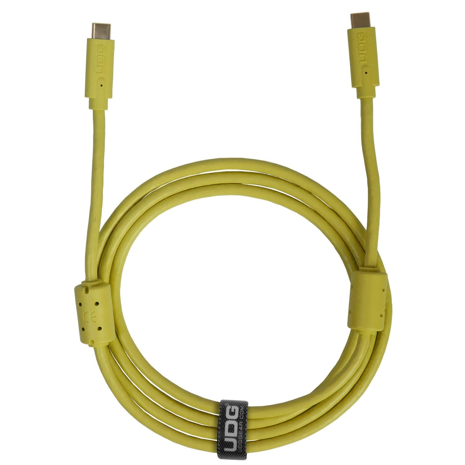 UDG Ultimate Audio Cable USB 3.2 C-C Yellow Straight 1,5m