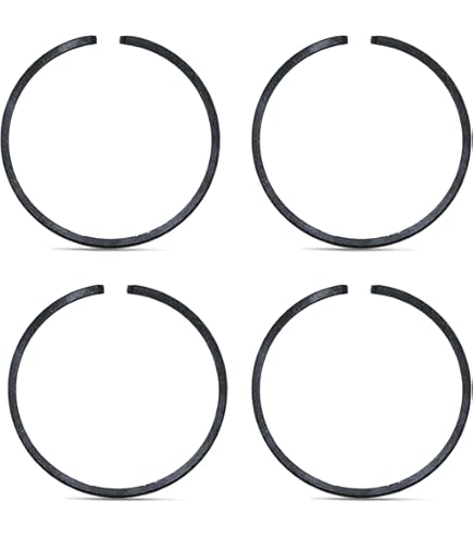 4 Pz/lotto Pistone Anelli Per Husqvarna 61 365 261 262 162 165