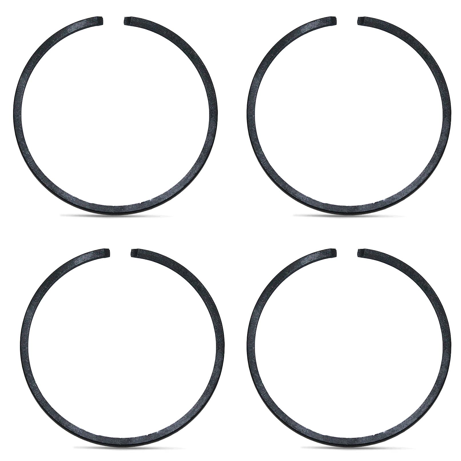AUMEL 4pcs/lot 35mm x 1.2mm Piston Rings Kit for Chainsaw Trimmer Brush Cutter Mower Part