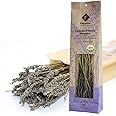 Filippone® Organic Dried Lavender Bunch 25 g (0.88 oz), Freshly Grown in The Mountains of Sicily, Culinary Lavender, Italian Dried Lavender Branches, Herb, Spices, Certified USDA Organic