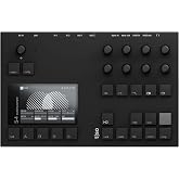 torso electronics S4 sculpting sampler, 4-track stereo sampler for recording, granular processing and live performance, with polyphonic sampling, modulation, scenes, macros and USB-C audio interface