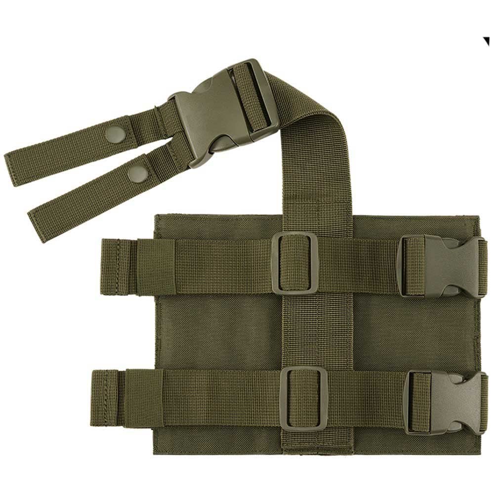 Brandit Molle Leg Panel Olive Size OS, olive, Einheitsgröße
