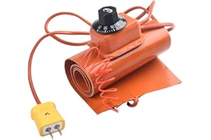 Coussin chauffant en silicone 1000 W 110/220 V pour guitare avec contrôleur, tapis chauffant 91,5 cm x 15 cm (220 V)