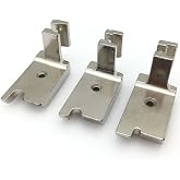 YEQIN Compatible 1/4", 1/8" and 3/16" Large Piping/Welting Sewing Foot - Fits All Low Shank Singer, Brother, Babylock, Euro-Pro, Janome, Kenmore, White, Juki, New Home, Elna and More