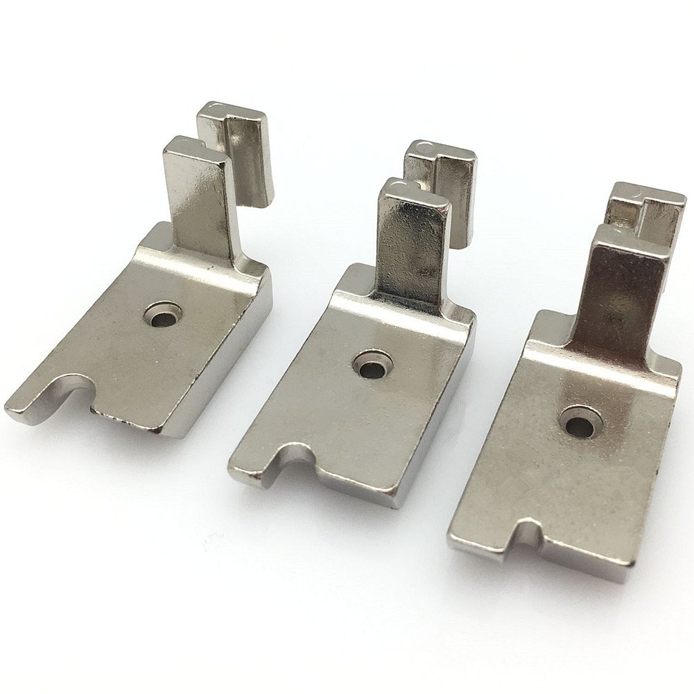 YEQIN Compatible 1/4", 1/8" and 3/16" Large Piping/Welting Sewing Foot - Fits All Low Shank Singer, Brother, Babylock, Euro-Pro, Janome, Kenmore, White, Juki, New Home, Elna and More