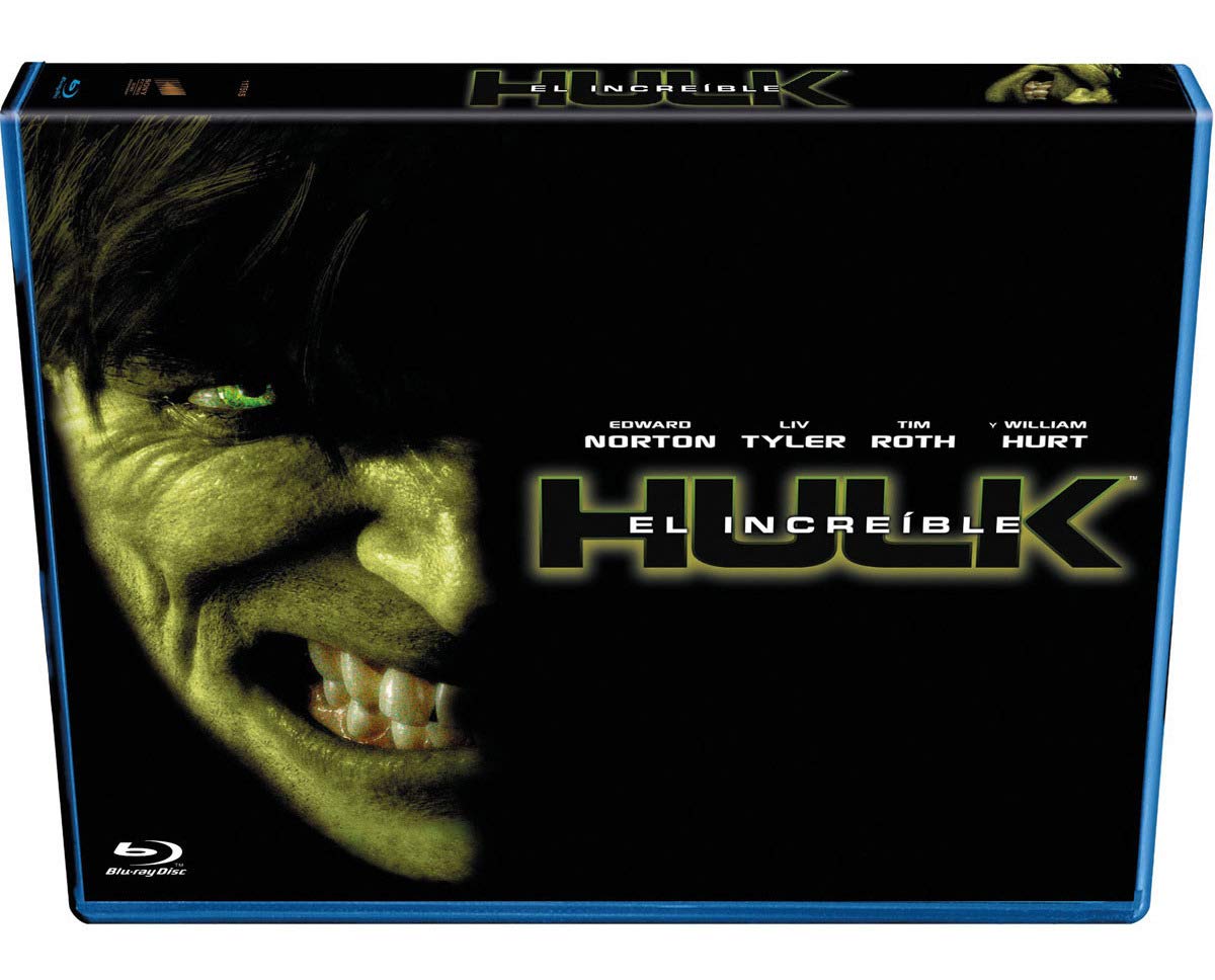 El Increible Hulk - Edición Horizontal - BD