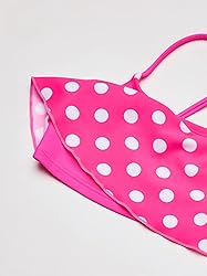Kanu Surf Girls' Karlie Flounce Bikini Beach Sport