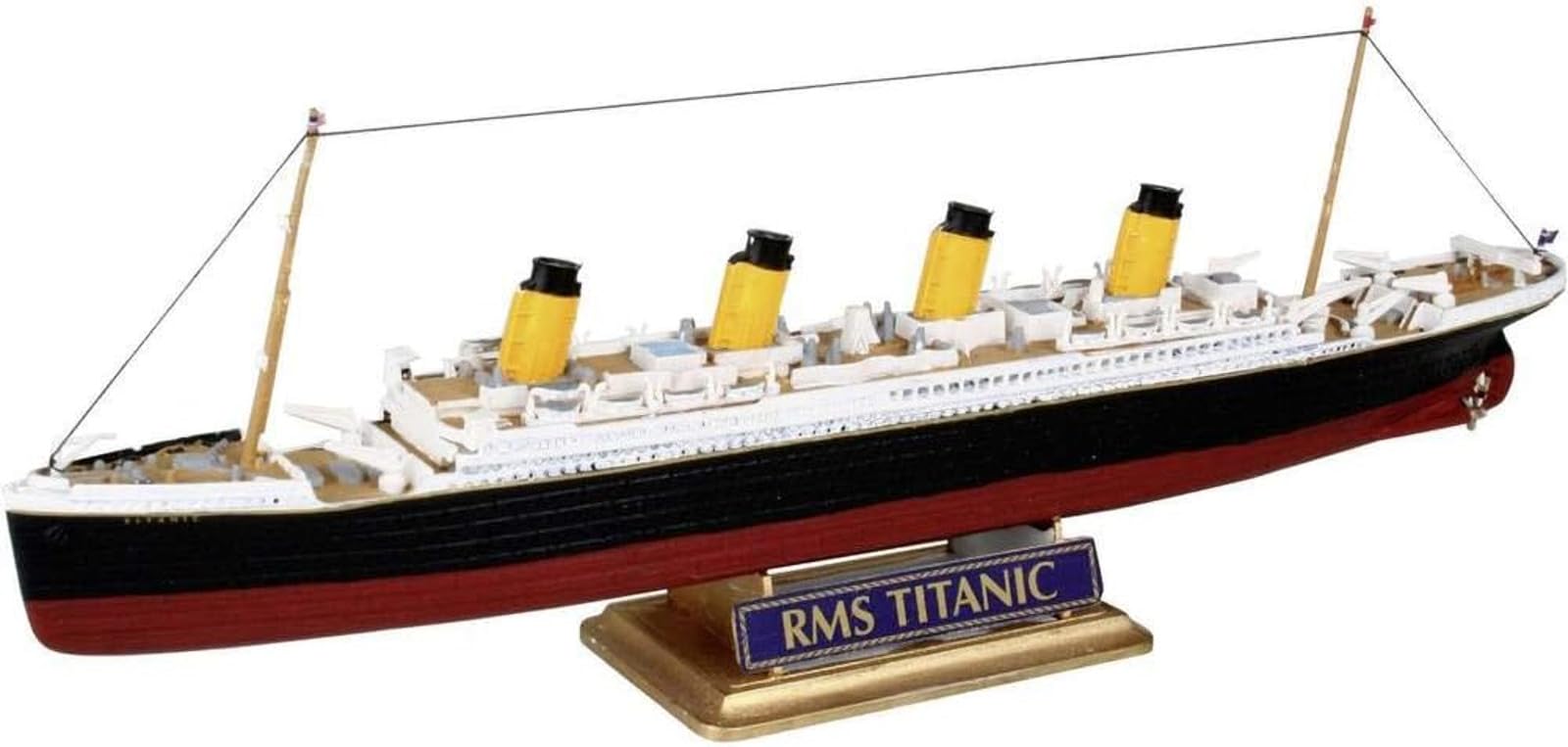 Revell 05804 R.M.S. Titanic 1:1200 Scale Unbuilt/Unpainted Plastic Model Kit — image 1