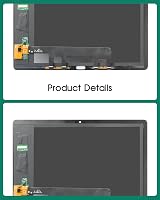 SRJTEK For Huawei MediaPad M5 lite 10 LCD Screen BAH2-L09 BAH2-W09 Display Touch view 5