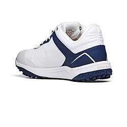 Boombah Viper Pro Men's Turf White/Navy - Size 9