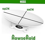 HowseHold Digital Baby Scales Curved Platform Weighs Up to 120kg view 4