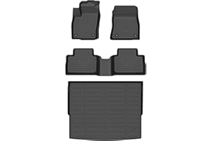 NORAND for Nissan Kicks Floor Mats 2025 SV/SR (Not for S),Car Mats for Nissan Kicks All Weather Floor Mats Cargo Liner Accessories 2025