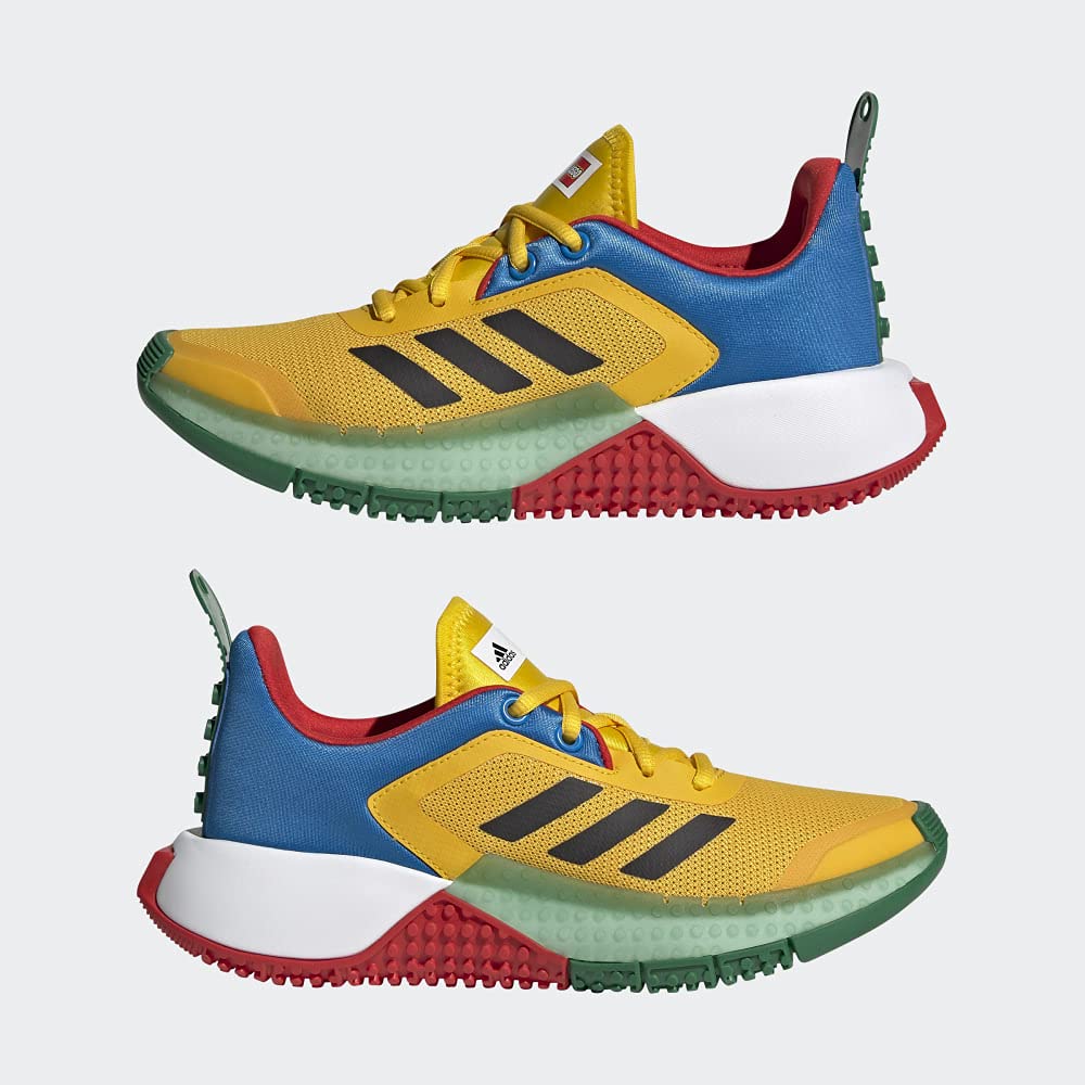 adidas Lego Sport Boys Shoes Size 6.5, Color: Yellow