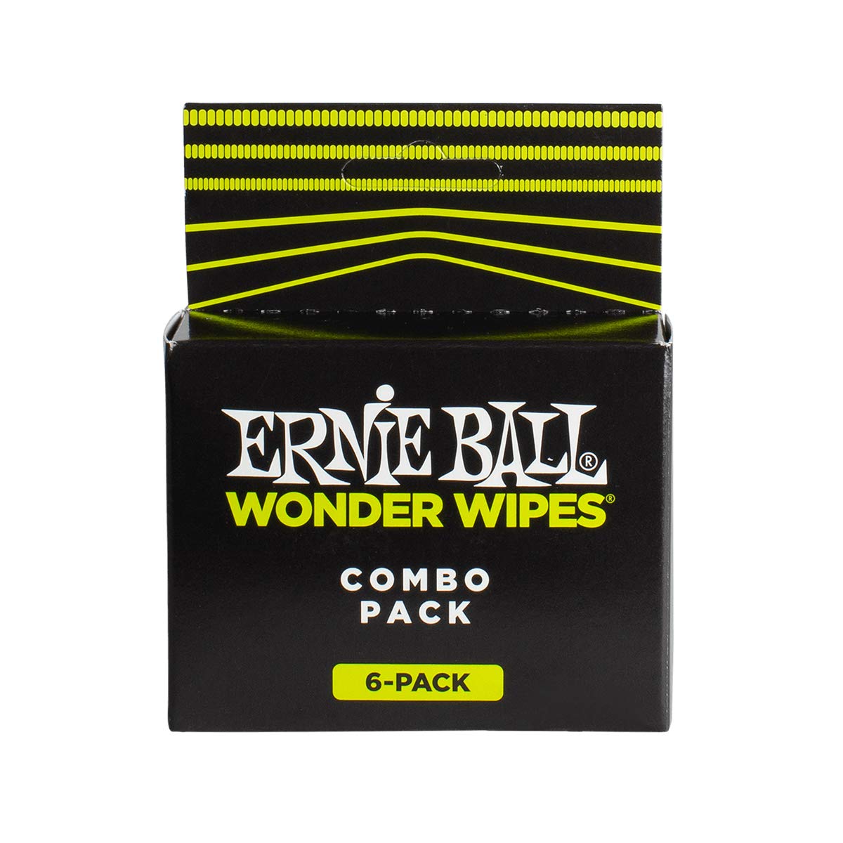 Ernie Ball P04279 Wonder Wipes Multi-pack, 6 Pack