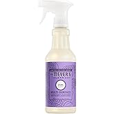 MRS. MEYER'S CLEAN DAY Multi-Surface Cleaner, Lilac, 16 fl oz | Removes Dirt and Freshens Surfaces, Everyday Use, All-Purpose Cleaner, Cruelty Free, Made with Essential Oils
