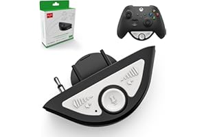 AOJAKI Bluetooth Headset Adapter for Xbox One & Xbox Series X|S Controller, Stereo Headset Adapter with Audio Balance Control for Game Sound & Voice Chat (Gray)