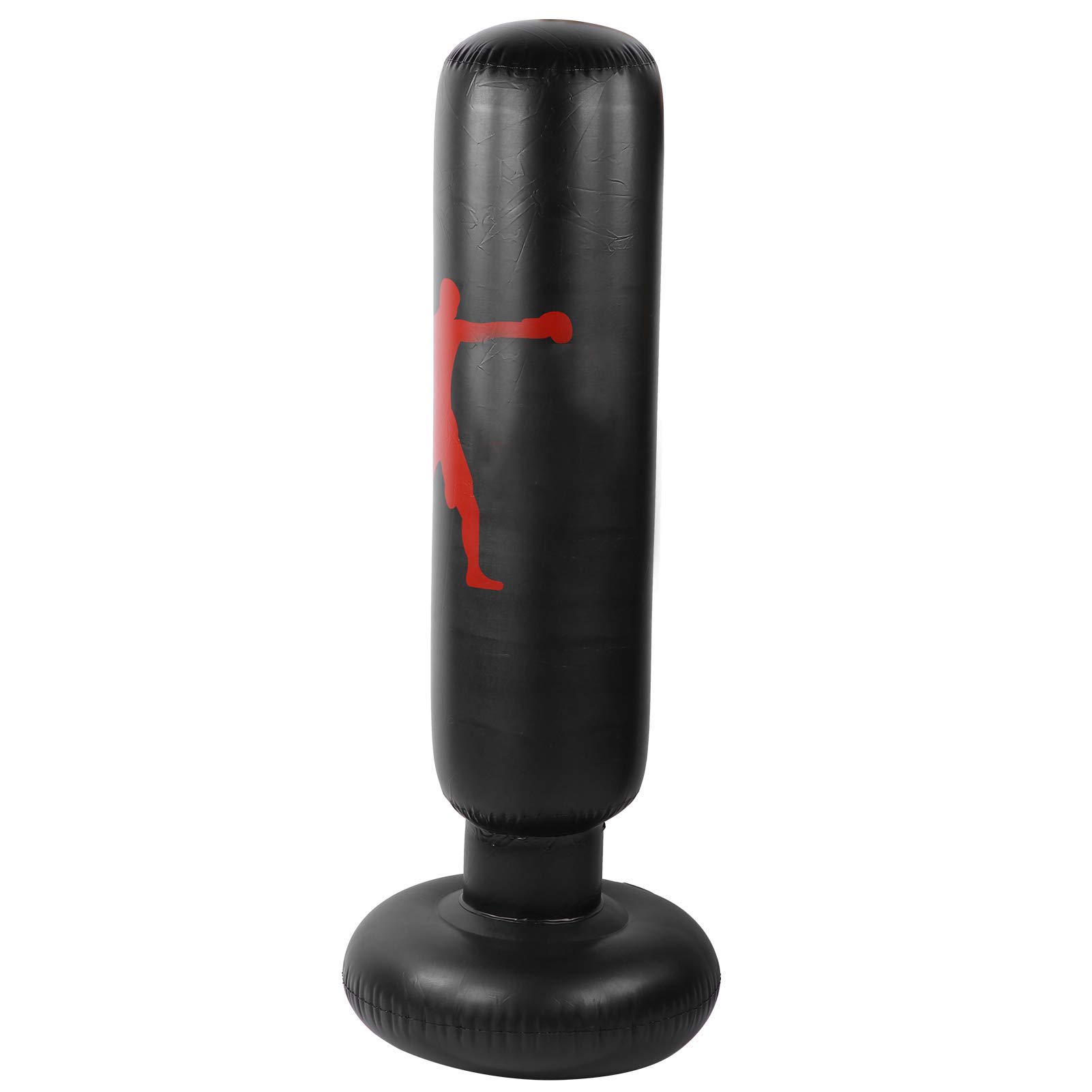 160CM Inflatable Punching Bag Fitness Free Standing Boxing Bag Bounce Back for Practicing Karate, Taekwondo, MMA Kids Adults Boxing Target Bag Boxing