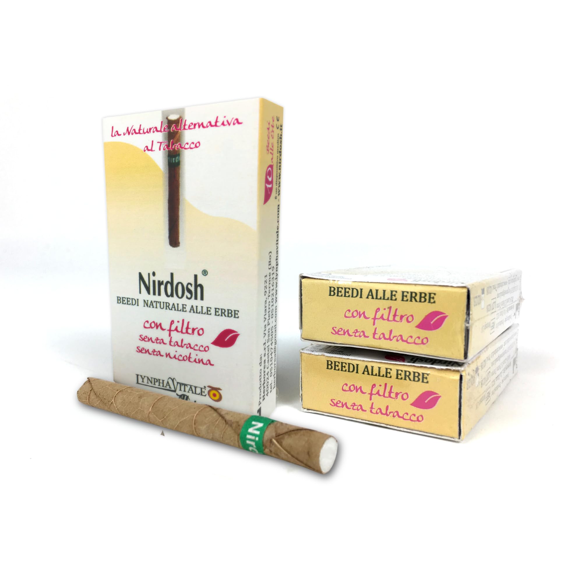 NIRDOSH - Herbal Cigarettes Pack to Stop Smoking - 30 Smokes With Filter  Nicotine Free Cigarette with Ayurvedic Herbs - Herbal Cigarettes Tobacco  Free Nicotine Free - Smoking Cessation Aids in Kenya
