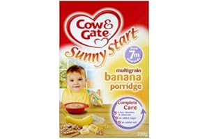 Cow & Gate Sunny Start Multigrain Banana Porridge 7mth+ (200g)