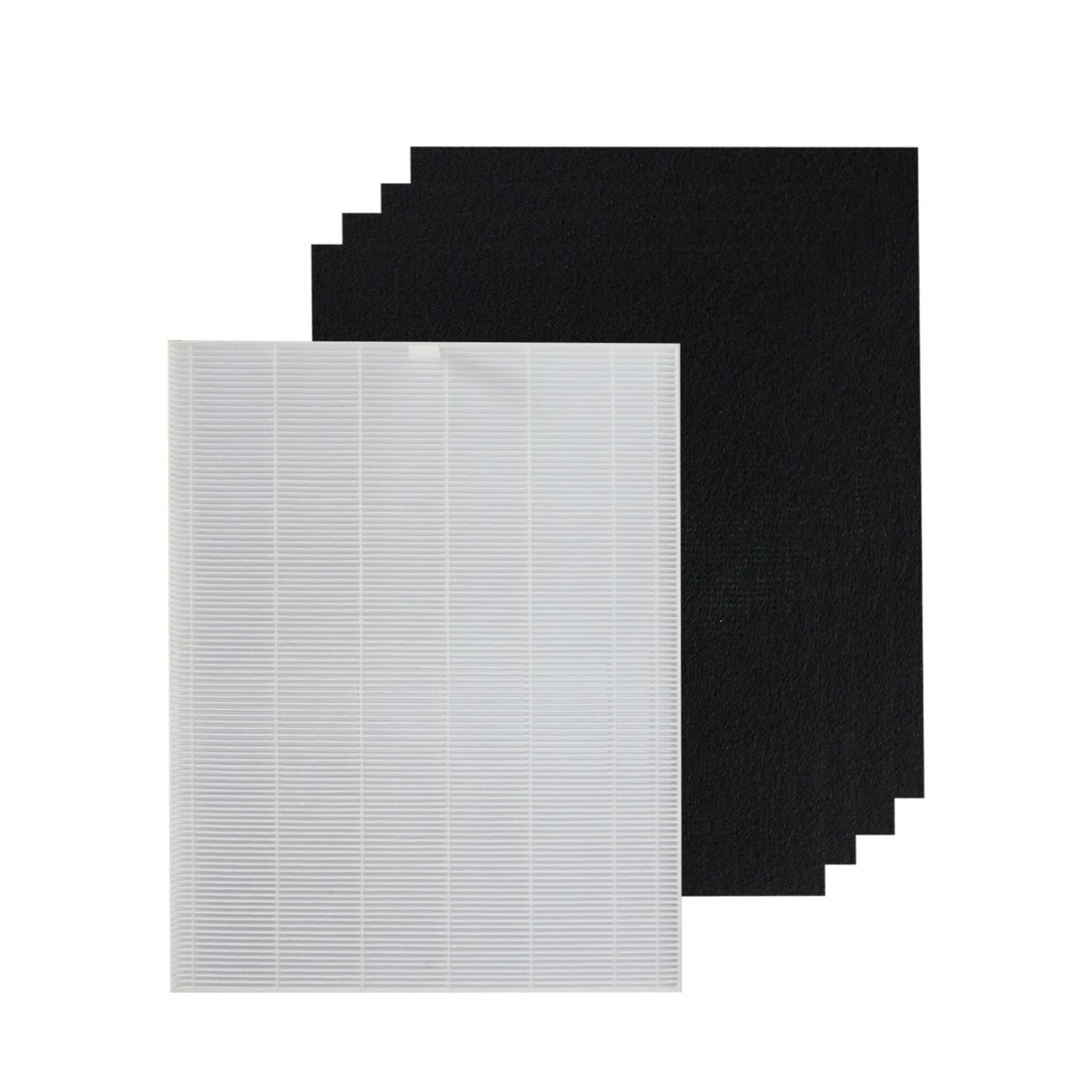 PUREBURG DX55 Replacement Filter Compatible with Fellowes Aeramax DX55 DB55 190 200 Air Purifiers, H13 HEPA Activated Carbon