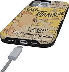 Casely French Bubbly Van Gogh Museum Case for