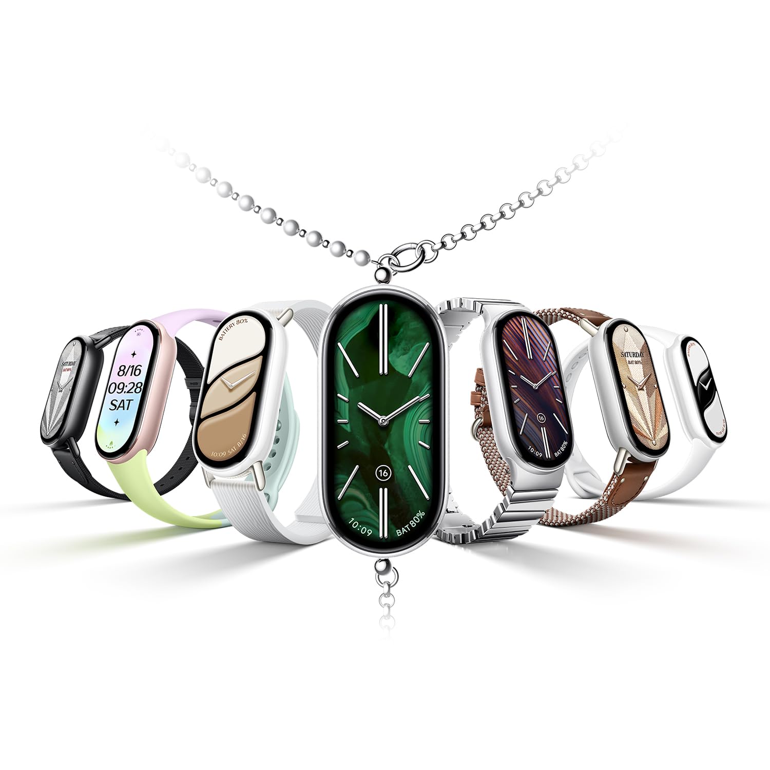 Xiaomi Smart Band 10, Smart Watch,Fitness-Tracker, 1,72