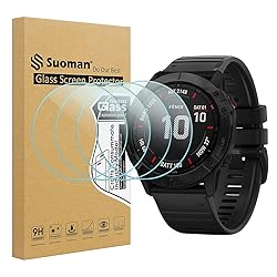 Suoman 4-Pack for Garmin Fenix 6X Pro / 6X Pro