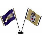 James Madison Dukes Desk and Table Top Flags