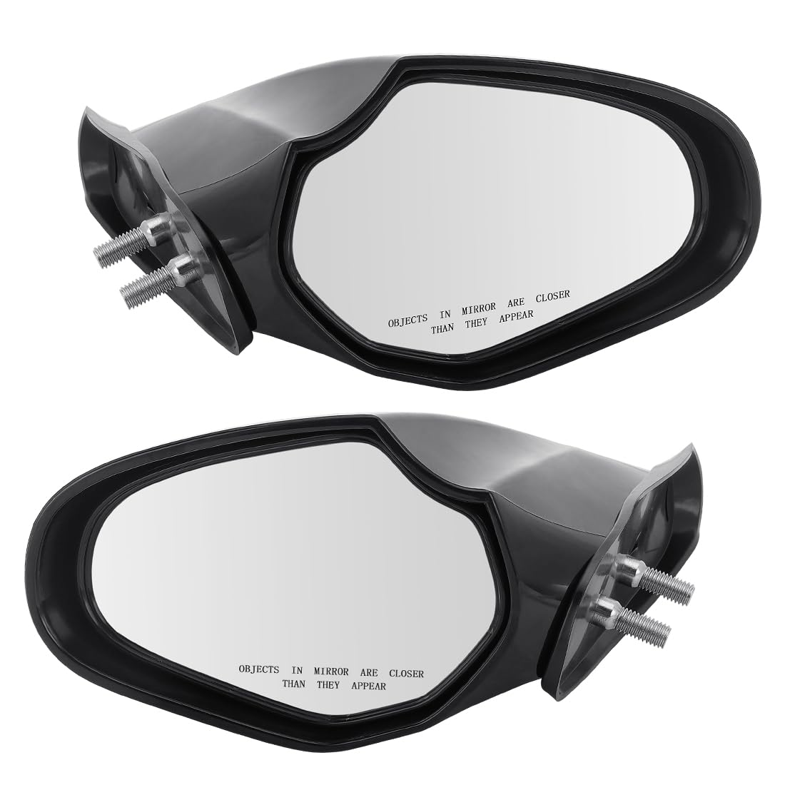 Mabutingti Side Mirror Set for Yamaha Waverunner VX1100 VX 1100 Cruiser Deluxe 2010-2014 Sport 2010-2015 VX1800 VXR VXS 1800 2011-2014