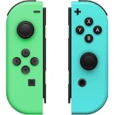 HEDYDK Left Right Switch Controllers For Nintendo Switch Controller,Green