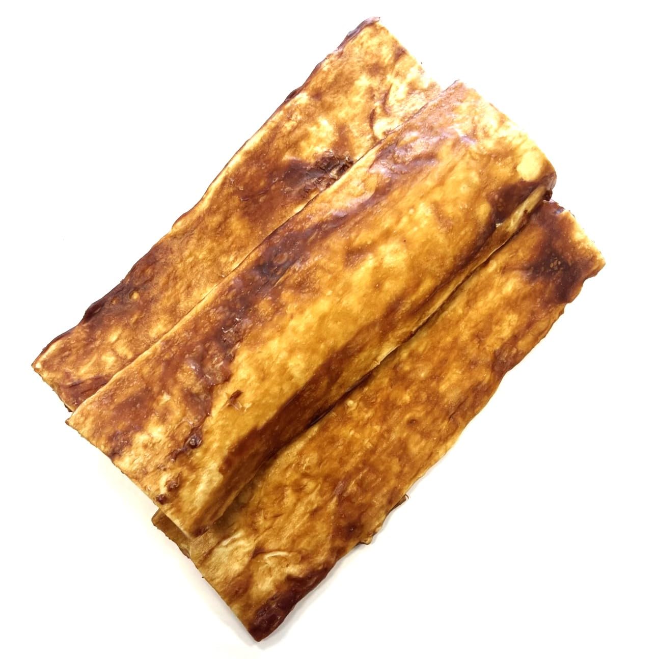 Chewllagen Beef Chips 6 Inch (Pack of x 10) Healthy Choice Dog Chew and Treat