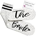 PAIXUN Bridesmaid Gifts For Women Wedding Gifts Proposal Set Bachelorette Party Favors Decorations Bride Socks…