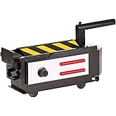Fun Costumes Ghostbusters Ghost Trap Prop with Opening Doors, Lights, and Sounds - Costume Accessory Standard
