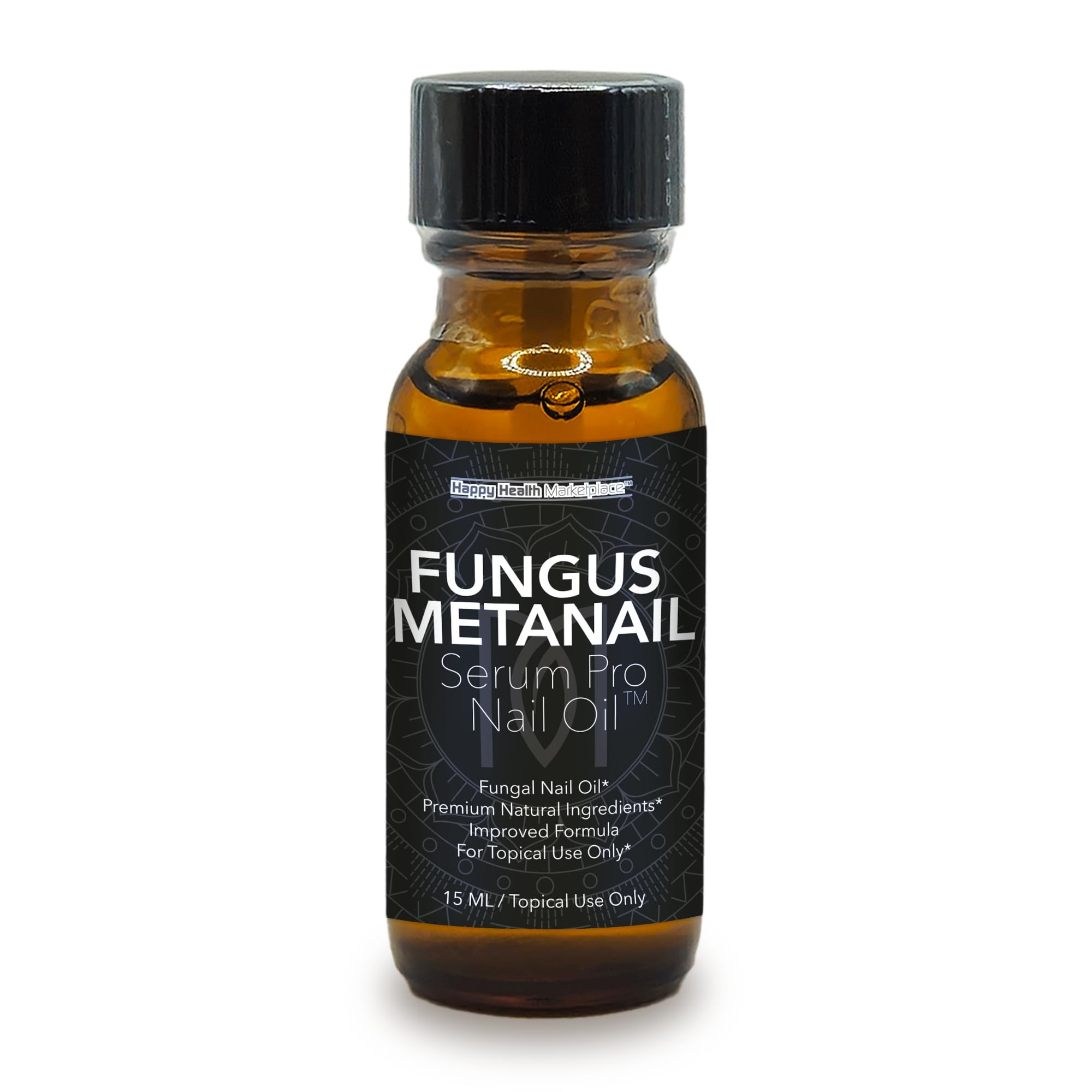 Happy Health Marketplace Fungus Metanail Serum Pro Nail Oil - Our Best Nail Fungus Oil - Natural Nail Fungus Serum - Tree Oil for Nail Fungus - Toe Nail Fungus Drops Remedy to Nail Fungus Under Nail Fungus Meta Nail Serum Pro