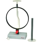 Eisco Labs - Demonstration Electroscope - Detect &amp; Measure Static Electric Charge - 10.6" x 6.3" x 4.7" - Science Experiment Tool for Physics, Chemistry, and Educational Use