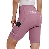 INBIKE Women's Bike Shorts with Pockets 4D High Density Sponge Padded Cycling Shorts Women Reflective Breathable