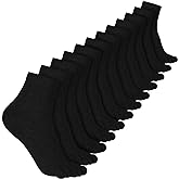 Bencailor Women Toe Socks Cotton Breathable Compression Crew Five Toe Sock for Women Men Athletic Running