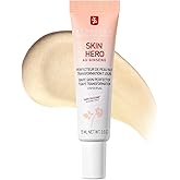 Erborian Skin Hero Perfector, Non-Tinted Concealer & Makeup Primer Hydrates, Smooths Texture, Blurs & Illuminates, Glass‑Skin Base, Korean Skincare