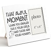 CIANMGD Funny Boss Gifts Picture Frame, Cool Gifts for Bosses Coworkers, Boss Gift for Women Men, Office Desk Decor Wood Photo Frame, 4 x 6 Inch Photo