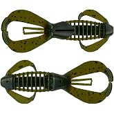 Headbanger BangerBug Soft Plastic Lure (3" 10-Pack &amp; 4" 7-Pack)