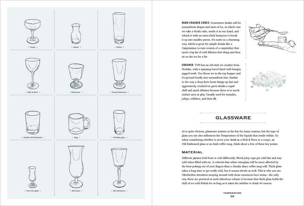 The Bartender's Manifesto: How to Think, Drink, and Create Cocktails Like a Pro The Bartender's Manifesto: How to Think, Drink, and Create Cocktails Like a Pro Hardcover Kindle Spiral-bound