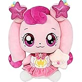 RaoNEE Shooting Star Catch Teenieping Heartsping Season 5 Plush Doll 11" 하츄핑 Pink 2024 New (Pink)