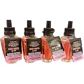 Bath &amp; Body Works ROSE WATER &amp; IVY Wallflowers Fragrance Refill 4-pack, 0.8 fl oz each