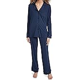 Cosabella Women's Bella Long Sleeve Top & Pant PJ Set