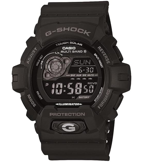 Casio Men's G-Shock GW-8900A-1 Tough Solar Atomic Watch
