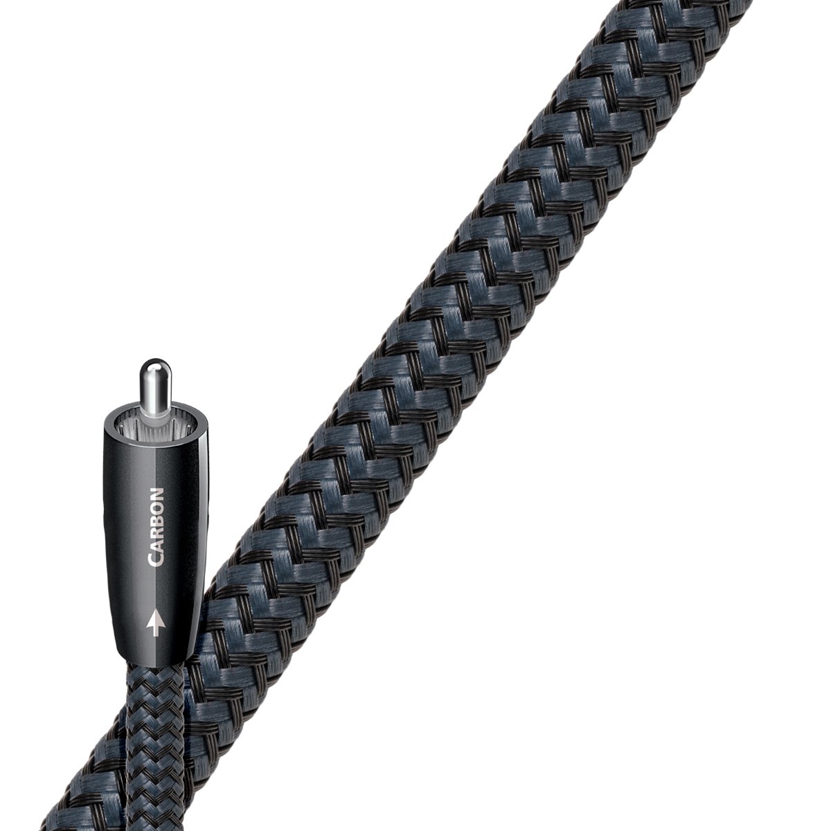 AudioQuest 3m Coax Carbon Coaxial Cable Black - Coaxial Cable (3 m, Male/Male, Black, 75 Ohm, Pack of 1)