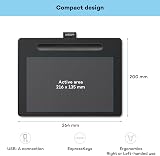 Wacom Intuos Medium Drawing Tablet Black with Pen 4096 Pressure Levels view 6