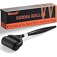 Titanium Derma Roller For Face Hair Beard，Beard Microneedle Roller For Men With Storage Case，Scalp Derma Roller For Women，Personal Use Microneedling Roller Microdermabrasion Beauty Instrument